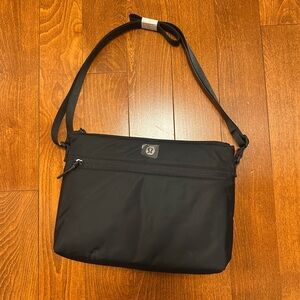 Lululemon Black Crossbody Shoulder Bag